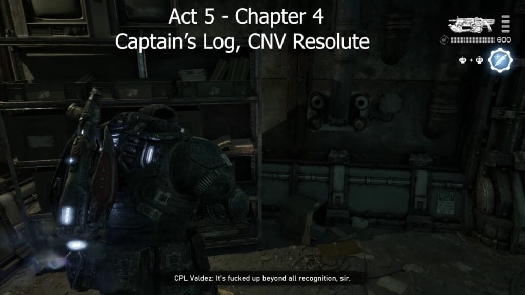 Captain's Log