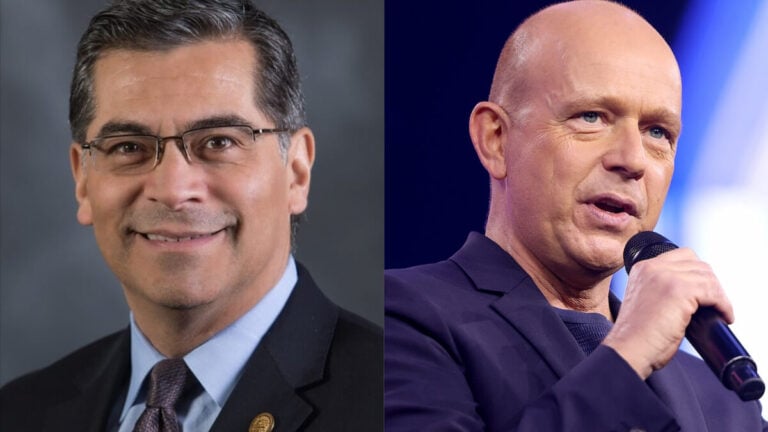 California Gov. Candidate Xavier Becerra Faces Backlash After Steve Hilton Confronts Him Over Migrant Children: ‘That Man Should Be in Prison’ Hilton Confronts Becerra Over Missing Kids in CA Debate
