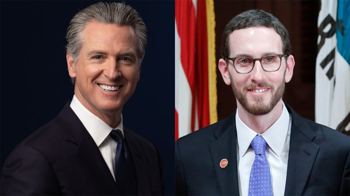 ‘Two Clowns’: Gov. Gavin Newsom and Sen. Scott Wiener’s Golden Gate Bridge Bill Signing Sparks Backlash in California