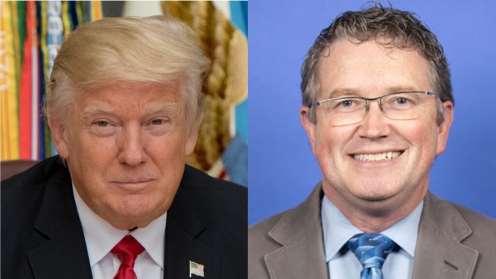 ‘He Doesn’t Want Your Vote’: Thomas Massie Supporters Say Trump Is Rejecting the Voters Who Backed the Kentucky Republican Rep. Thomas Massie posted Trump’s remark calling him a “sleazebag” from Kentucky and claiming credit for beating him. Massie added that the president does not want his fans’ votes in the midterms.