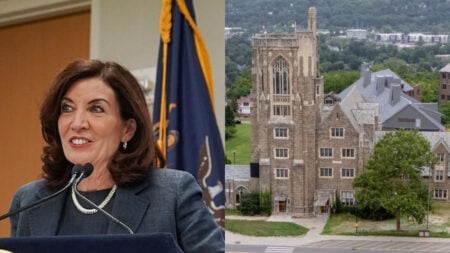 NY Gov. Kathy Hochul Faces Backlash Over Cornell Probe
