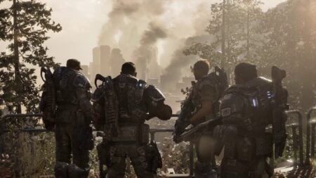 Gears of War E-Day All Collectibles