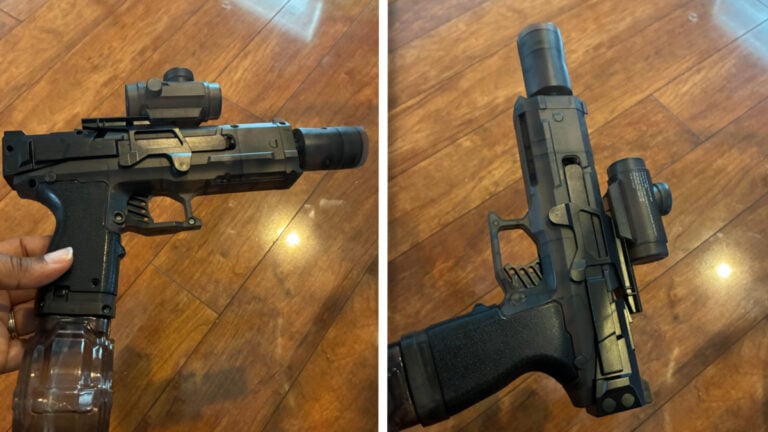 Missouri Mom Speechless After Dad Buys Realistic Water Guns for Her 6-Year-Old