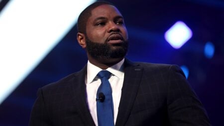 Rep. Byron Donalds posted a video saying Florida voters will reject socialism and defend the Florida Dream this November. Replies on X ranged from support to pushback from some who said they would not back him.
