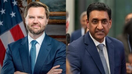 Vice President JD Vance told a Lakeland, Florida rally that if Angie Nixon calls herself a socialist, she does not belong in America. Rep. Ro Khanna then said Vance had told a Black woman to leave. The replies did not agree on which version was fair.