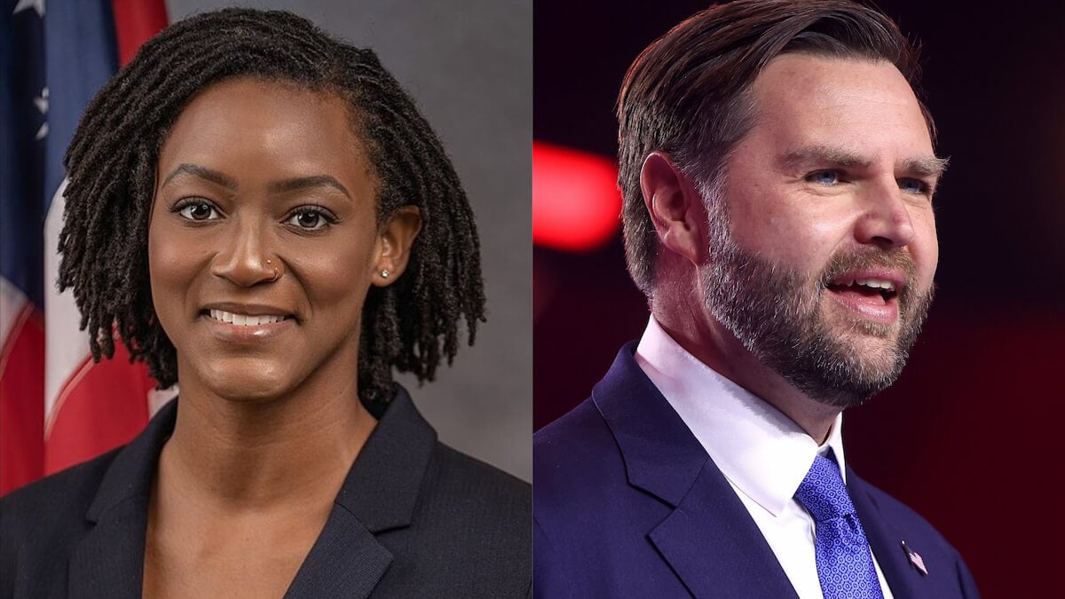 ‘No JD, YOU Don’t Belong Here’: Critics Fire Back After JD Vance Tells Florida State Rep. Angie Nixon She Doesn’t Belong in America