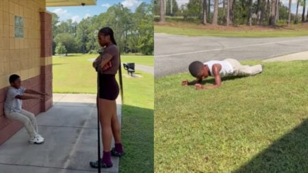 ‘That Boy Gone Be Traumatized’: Georgia Woman Puts Nephew Through Grueling Punishment After School Calls About His ‘Disrespectful’ Behavior Georgia Aunt Puts Nephew Through Workout