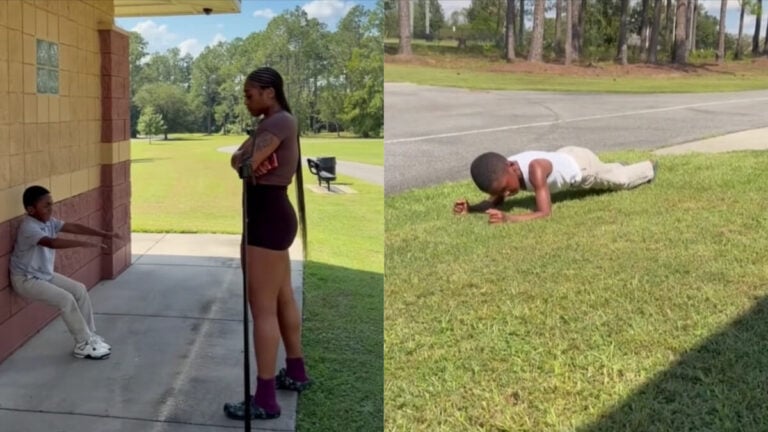‘That Boy Gone Be Traumatized’: Georgia Woman Puts Nephew Through Grueling Punishment After School Calls About His ‘Disrespectful’ Behavior Georgia Aunt Puts Nephew Through Workout