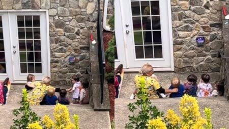 A picture of Virginia daycare worker.