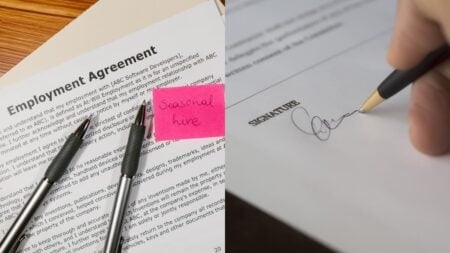 Texas Woman Alleges Former Employer Forged Her Signature, Causing Her to Lose Six-Figure Job Offer: ‘You Absolutely Have to Get an Attorney’ A picture related to Texas woman.