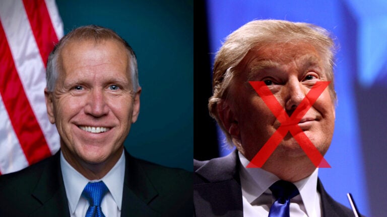 North Carolina Thom Tillis Trump