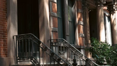 New York Tried to Stop Landlords From Using Rent-Setting Algorithms, But a Federal Judge Just Blocked It Entrance to NYC apartment