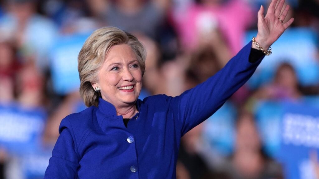 ‘Nice Try With the Gaslighting’: Hillary Clinton’s Two-Headline Swipe at Trump’s Economy Draws Instant Pushback The former New York senator shared a soft September jobs report and a projection of higher energy bills through 2040. Readers are still arguing over what those two stories leave out.