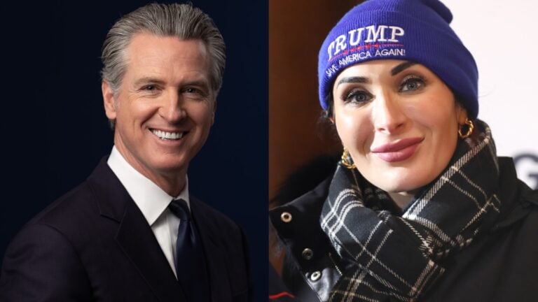 ‘You Don’t Need to Make Excuses’: Critics Reject California Governor’s Office Comparison After Laura Loomer Posts From Air Force One California Gov. Gavin Newsom’s press office quote-posted Laura Loomer’s Air Force One photo with President Trump, then pointed to Sunday-show questions about Hasan Piker. Replies did not all agree.