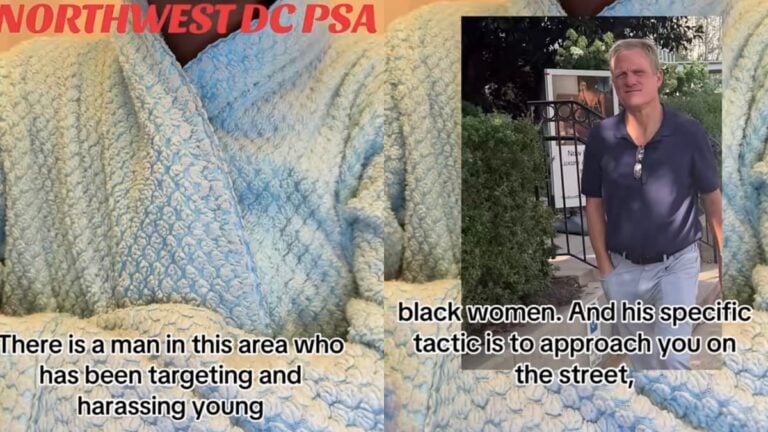 Washington, D.C. Woman Warns Others After Man Allegedly Approaches Her With Money and ‘Sugar Daddy’ Notes: ‘This Is Terrifying’ A picture of Washington DC woman.
