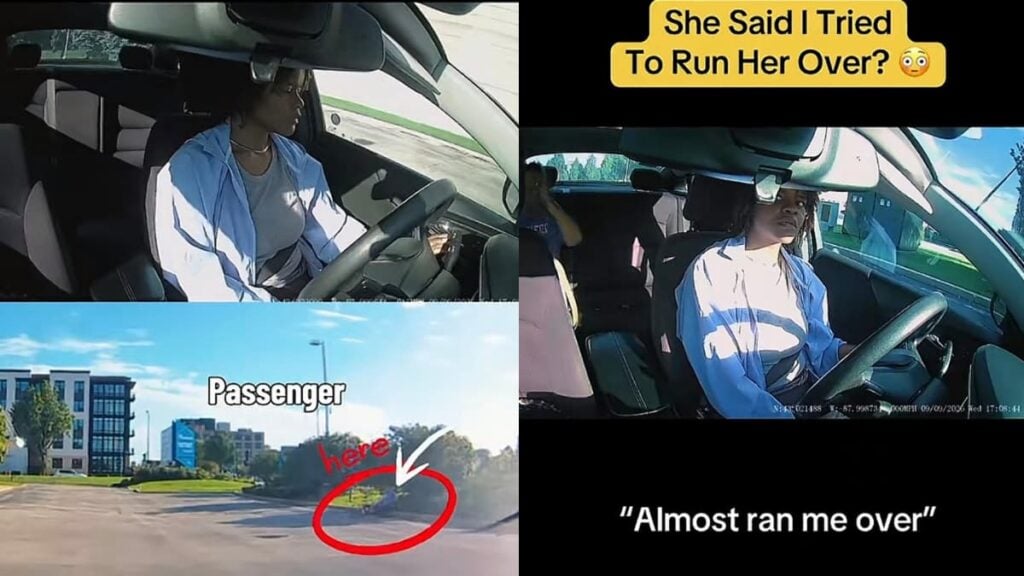 Wisconsin Uber Driver Kicks Out Passenger After They Claim She Almost Ran Them Over: ‘Lying That Fast Was Insane’ A picture of Wisconsin Uber driver.