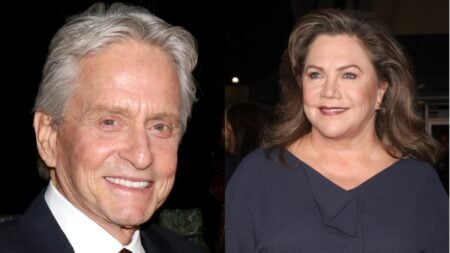 New Jersey Confession as Michael Douglas Admits the 40-Year Lie About His Secret Affair With Kathleen Turner and She Answers: ‘Good Heavens, What a Fuss’ Michael Douglas and Kathleen Turner, whose secret Romancing the Stone affair his memoir reveals