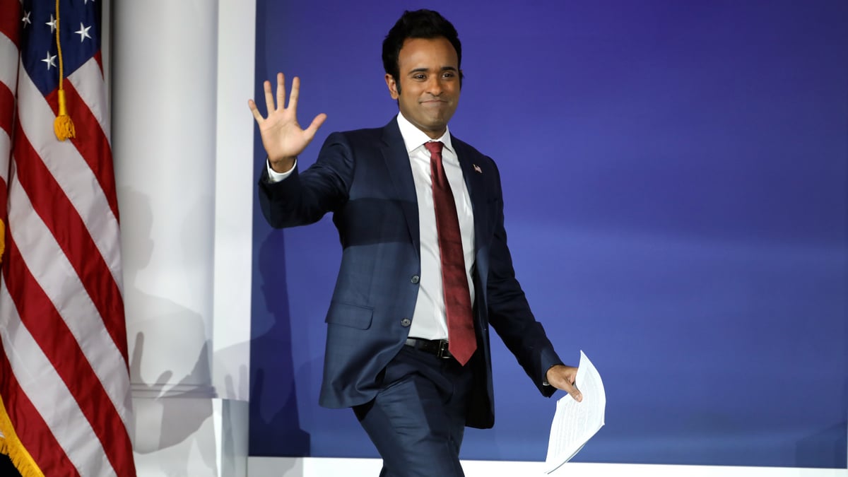 Ohio Gubernatorial Candidate Vivek Ramaswamy Goes Viral After Awkward Moment With 10-Year-Old at Trump Rally: ‘Big Guy!’