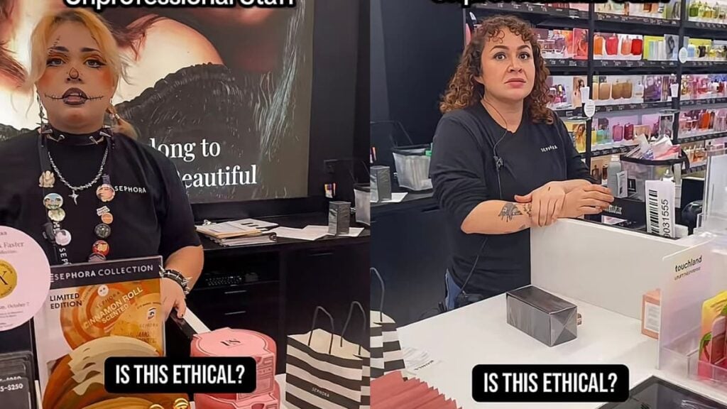 Illinois Woman Refuses to Give Sephora Employees Her Information, So They Try Giving Her Points to Strangers: ‘You Have a Valid Reason to Question This Behavior’ A picture taken by Illinois woman.
