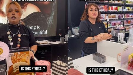 Illinois Woman Refuses to Give Sephora Employees Her Information, So They Try Giving Her Points to Strangers: ‘You Have a Valid Reason to Question This Behavior’ A picture taken by Illinois woman.
