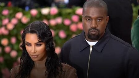 California Star Kim Kardashian Slammed Over Number of Nannies She Has for Her Kids With Kanye West: ‘They Need Their Dad’ A picture of California star Kim Kardashian and Kanye West.