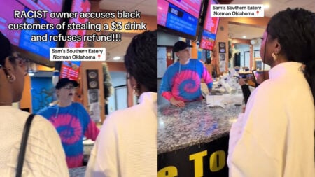 Black College Students Accused of Stealing $3 Drink at Oklahoma Restaurant: ‘We Didn’t Steal Anything’ ‘We Didn’t Steal Anything’: Black College Students Call Out Oklahoma Restaurant After Heated Encounter