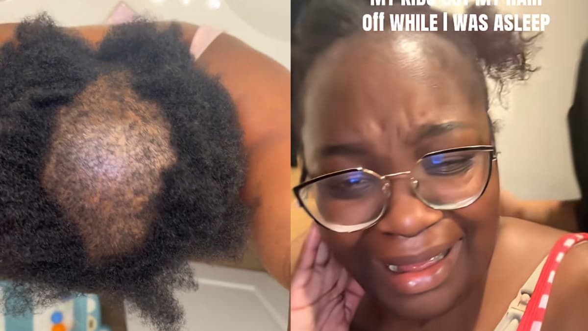 Texas Mom Takes Short Nap, Wakes Up to Find Her Kids Cut Her Hair and Left Her With a Bald Spot: ‘I Would’ve Called CPS on Myself’