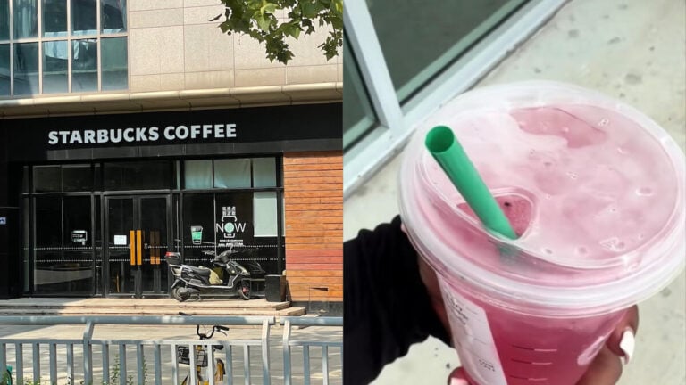 Florida Woman Starbucks Roach Drink