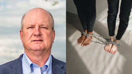 ‘It’s the Epstein Party’: Hardcore Christian Rep. Brett Easterbrook Arrested for Alleged Human Trafficking & Prostitution in Alabama Alabama brett easterbrook human trafficking prostitution