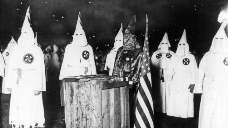 Arkansas ku klux klan elections