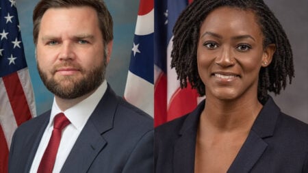 Critics Rip Florida Senate Candidate Angie Nixon’s Eyeliner Jabs at JD Vance as Childish: ‘You’re Supposed to Be a Politician, Not His Sephora Consultant’ Angie Nixon Faces Backlash Over JD Vance Eyeliner Jabs