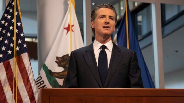 ‘Then Why Is Everyone Leaving?’: Gov. Gavin Newsom’s $4.5 Trillion California Economy Claim Prompts Backlash Over Costs and an Exodus California Gov. Gavin Newsom posted that the state did not accidentally become a $4.5 trillion economy. Replies quickly asked why people are still leaving.