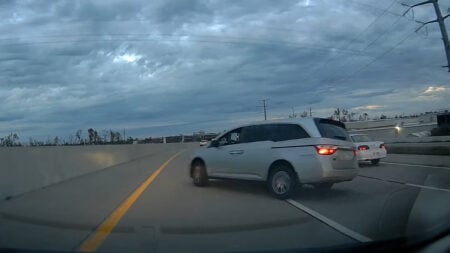 Wisconsin Driver Gets Dragged Into Road-Rage Crash