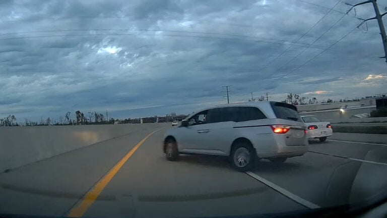 Watch: Uninvolved Wisconsin Driver Gets Dragged Into Road-Rage Crash After Motorist Brake-Checks Minivan: ‘The Van Had a Child in the Car’ Wisconsin Driver Gets Dragged Into Road-Rage Crash