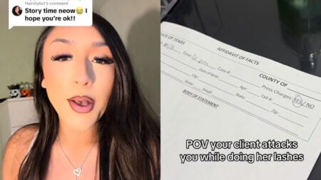 Texas Woman Says Lash Client Attacked Her After Dispute Over Eye Problems and Refund: ‘I Guess You Could Say She Lashed Out’ Texas Woman Says Lash Client Attacked Her After Dispute Over Eye Problems and Refund: ‘I Guess You Could Say She Lashed Out'