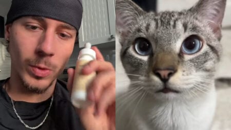 Florida Man Grieving Cat Warns Pet Owners About Seemingly Harmless Hair Growth Product: ‘Sue the Company. That Should Be On the Label'