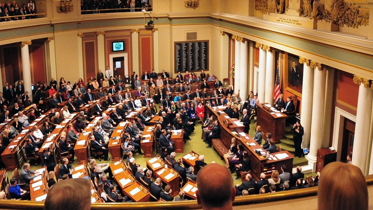 Minnesota GOP Rep. Sparks Outrage for Opposing Ban of AI-Generated Nude Images of Children: ‘On a Bill This Simple’