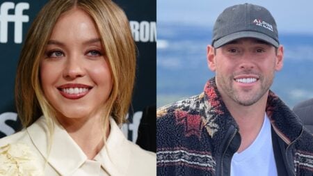 Washington Actress Sydney Sweeney Slammed After Considering Converting to Judaism for Boyfriend Scooter Braun: ‘Rejecting Jesus Christ for a Guy Named Scooter?’ A picture of Washington actress Sydney Sweeney and Scooter Braun.