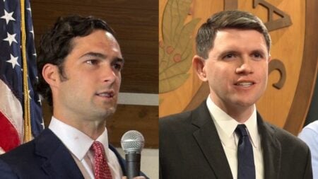 Rep. Brandon Gill says James Talarico is running “the most dishonest campaign in the history of Texas,” quoting a clip in which Talarico talks about ending “over-policing” and shifting money to “community-based solutions.” Commenters are split on who is being dishonest.