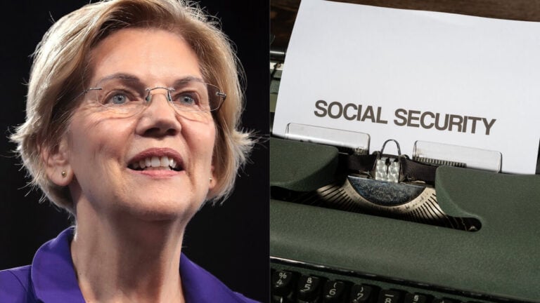 Elizabeth Warren Faces Pushback Over Social Security