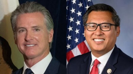 California Business Owners React as Rep. Vince Fong Says the State Won’t Repay a $20 Billion Unemployment Debt: ‘We’re Paying for Newsom’s Incompetence’ Rep. Vince Fong says California still owes more than $20 billion in federal unemployment debt, and that businesses are covering it through payroll tax hikes. The clip has drawn a split reaction online.