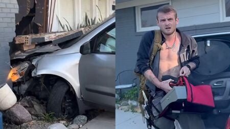 Indiana Driver Allegedly Crashes Into Home, Leaves Scene Because He Has a ‘Doctor’s Appointment’