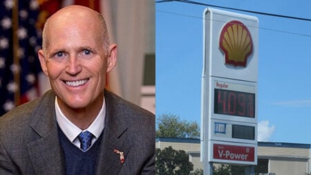 ‘Fear Is the Entire Sales Pitch’: Critics Blast Florida Sen. Rick Scott for Weighing Iran War Gas Prices Against Being ‘Killed by a Nuclear Weapon’ Rick Scott Faces Backlash Over Iran War Gas Prices