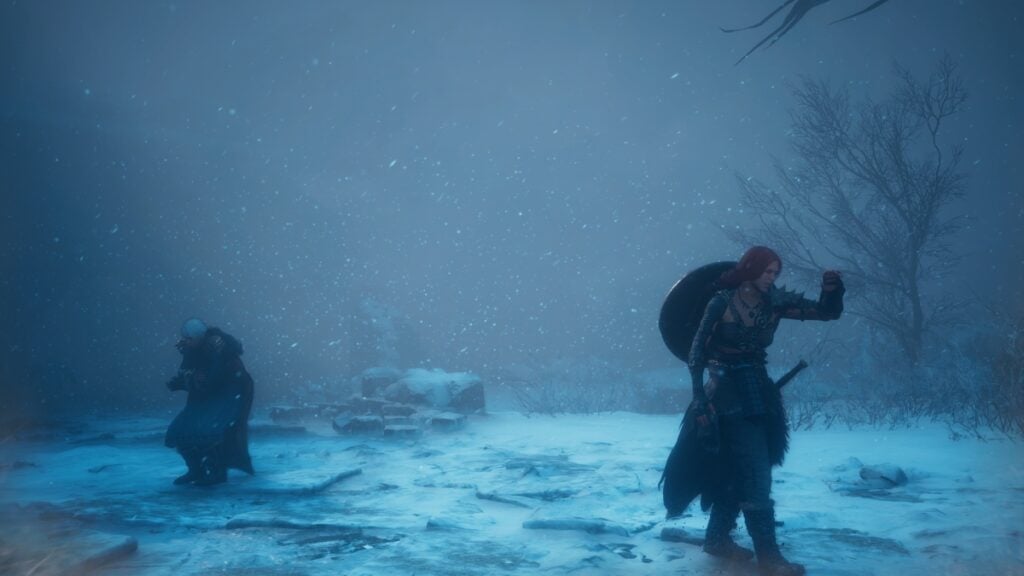 Dark Arisen Blizzard