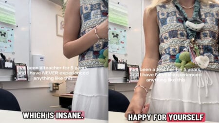 Students Shock California Teacher with Comments of Appreciation in Heartwarming Video