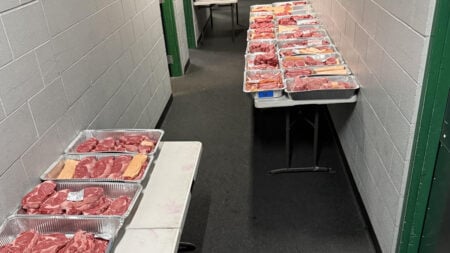Colorado Resident Finds Texas Roadhouse Steaks Sitting Uncovered Near Hockey Locker Rooms