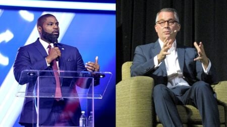 Florida’s Byron Donalds Slammed After Calling David Jolly a Far-Left Candidate: ‘Says the man who is just another boot-licking, lying Trump sycophant’