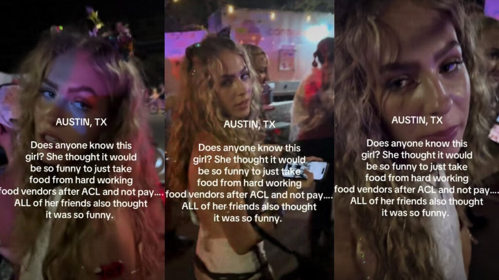 ‘Mean Girl’ Sparks Outrage After Allegedly Taking Food From Hardworking Texas Vendor and Refusing to Pay: ‘Absolutely Sick of Entitled Behavior’ Austin Festival Food Vendor Incident