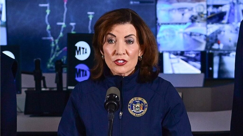 ‘Why Is Hochul Refusing to Tell the Truth?’: Sheridan Gorman’s Mother Sparks Backlash Against New York Governor on National TV Jessica Gorman, the mother of Sheridan Gorman, called New York Gov. Kathy Hochul a liar on Fox News after the governor said the state does not offer sanctuary. The clip is now drawing split reactions online.