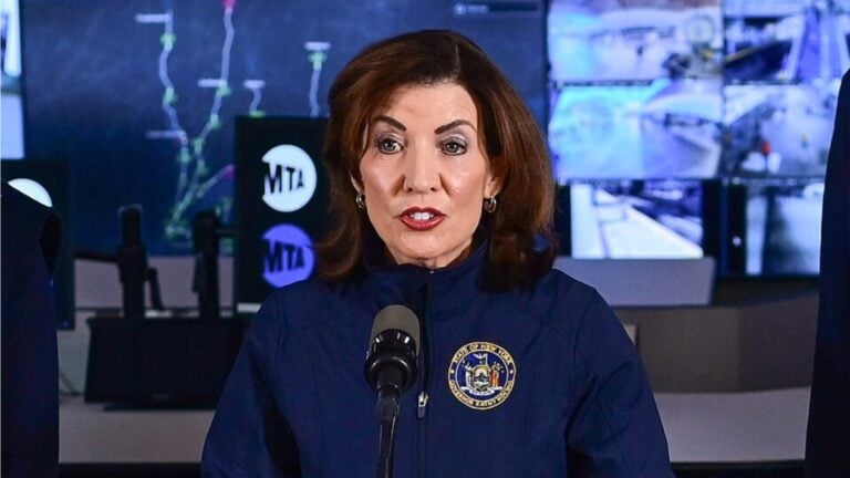 Jessica Gorman, the mother of Sheridan Gorman, called New York Gov. Kathy Hochul a liar on Fox News after the governor said the state does not offer sanctuary. The clip is now drawing split reactions online.